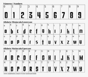 Detalhes Da Fonte Cc To Be Continued Bold - Helvetica 77 Bold Condensed #368157