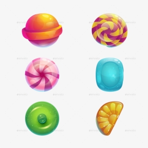 Image Free Download Sweet World Mobile Gui Pack By - Candy Game Png #368176