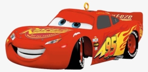 Lightning Mcqueen Hallmark Keepsake Hanging Decoration - Hallmark Lightning Mcqueen Ornament #368196