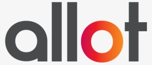 Allot Dark Background Without Tagline - Graphic Design #368237