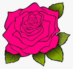 15 Cartoon Rose Png For Free Download On Mbtskoudsalg - Roses Clipart #368300