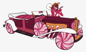 #baronessvonbonbon #cuphead Got A Book About Oldtimers - Illustration #368341