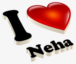 Neha Name Png Ready Made Logo Effect Images Names - Neha Name In Heart #368474