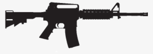 Assault Rifle Clipart Ar 15 - Ar 15 #368633