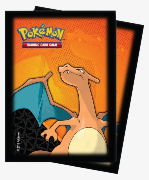 Ultra Pro Charizard Deck Protector Sleeves - Pokemon Sleeves #368651