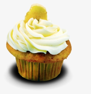 Banana Cream - Cupcake #368700