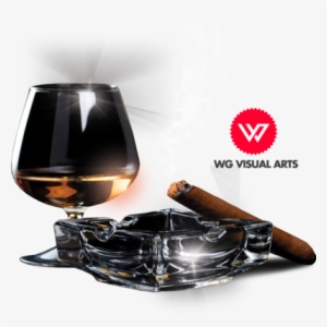 Psd Detail - Cigar And Whiskey Png #368722
