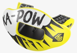 Ka-pow Max Airflow Football Mouthguard - Football Mouthguards #368786