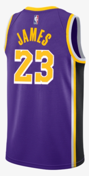 Los Angeles Lakers Lebron James 2018-19 Statement Edition #368801