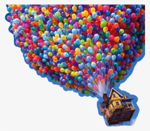 up house balloons toy