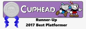 Runner Up Cuphead Best Platformer - Cartoon #368879