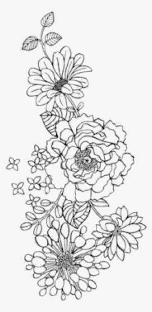 flower tattoo transparent