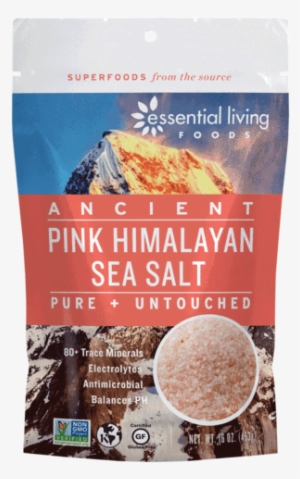 Pink Himalayan Sea Salt 16oz - Himalayan Sea Salt #369036
