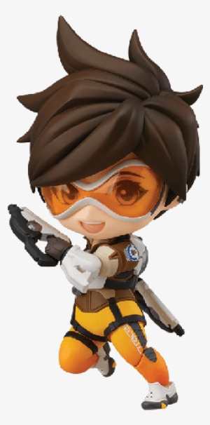 Nendoroid Tracer Nendoroid Tracer - Overwatch Nendoroid Tracer Classic Skin Edition #369084