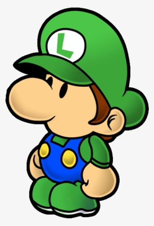 Luigi Clipart Paper - Paper Mario Baby Luigi #369207