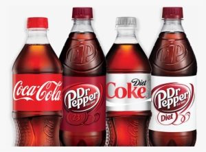 Coca-cola, Dr Pepper, Diet Coke, Diet Dr Pepper - Dr Pepper Soda Dr Pepper Plastic Bottle 24 Count 20 #369229