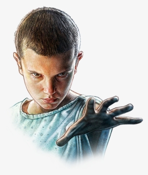 Eleven Stranger Things Png #369404