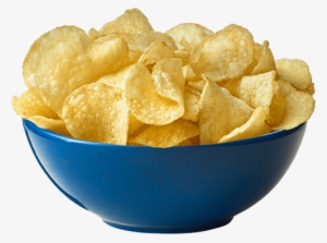 Potato Chips Png - Bowl Of Chips Transparent #369421