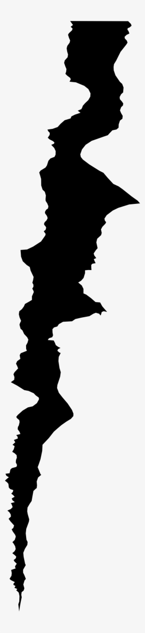 Crack Silhouette At Getdrawings - Crack Silhouette #369486