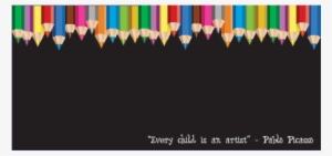 Pencil Top Chalkboard - Pencil #369530