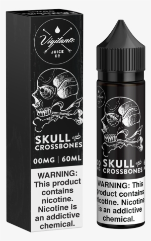 Skull And Crossbones By Vigilante Juice Co - Vapor #369566