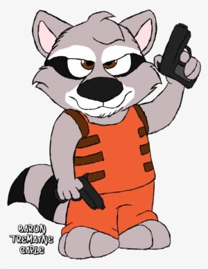 Rocket Raccoon - Ultimate Chicken Horse Raccoon #369800