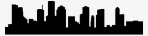 Graphic Library Library Cleveland Skyline Clipart - Houston Skyline Outline Png #369805