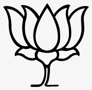 Bjp Logo Outline Png - Bjp Logo Clip Art #369862