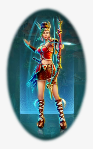 Woman Warrior #369901