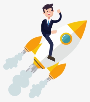 Startup Businessman Rocket - Corpoworking #369995 Startup Businessman Rocket - Corpoworking #369995