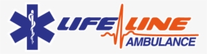 Lifeline Ambulance Service Logo #3600087
