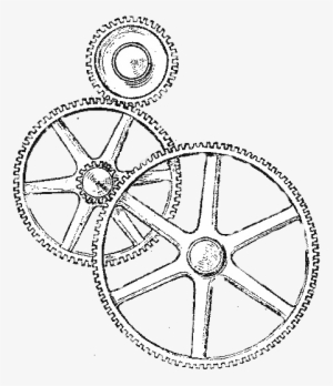 Transmission Of Motion By Compund Gear Train - Train Gear #3600170