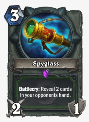Spyglass, Let Me Take A Look - Molten Blade Hearthstone #3600270