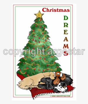Cocker Spaniel Christmas Dreams #3600346
