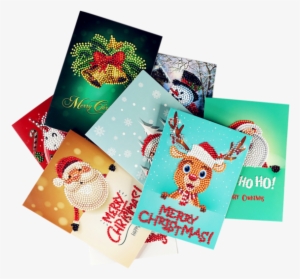 Send Friends And Family Diamond Christmas Cards This - Diy Christmas Cards #3600382