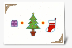 Merry Little Chirstmas Greeting Card - Christmas Day #3600430