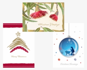 Pack Of Six 2018 Christmas Cards - Bush Church Aid Society #3600450