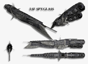 Lsfspyglassmk2 ] - Battleship The Order Discovery Freelancer #3600517