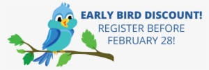 Armhca Early Bird Discount - Story Of A Blue Bird #3600548