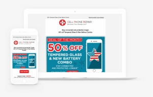 Email Marketing For Cpr By Front Porch Solutions - Phone Repairs Deal #3600743