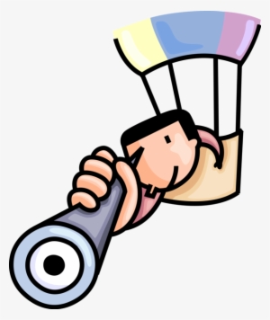 Vector Illustration Of Youthful Junior Executive Businessman - Illustration #3600767