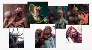 Bald Guys With Long Tongues - D&d Monsters #3600839