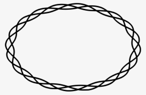 Big Image - Moldura Preta Desenho Png #3600909