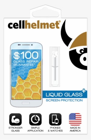 Iphone Screen Protection - Cell Helmet Liquid Glass #3601040