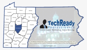 Techready's Team Of Technology Professionals Serve - Clarion #3601068