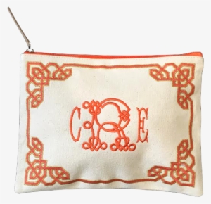 Monogrammed Frame Clutch - Stitch #3601163