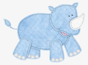 Noah's Ark ~ Rhino - Cartoon #3601191