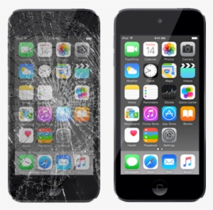 Ipod Repair - Ipod 6 Grey #3601212