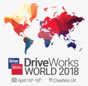 Save 25% With The Driveworks World 2018 Early Bird - Jimmy Kimmel World Map #3601261