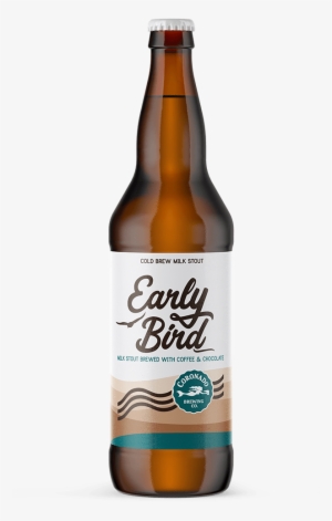 Early Bird Cold Brew Milk Stout Makes Seasonal Return - Beer Bottle #3601264